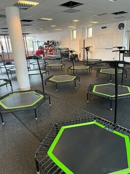 Trampolíny Jumping fitnes