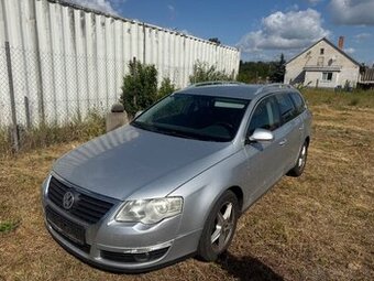 Rozpredám volkswagen passat b6 2.0 tdi 2009