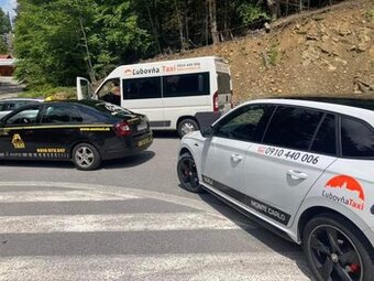 🚖 Taxi NONSTOP 📍 Profesionálna taxi služba 24/7