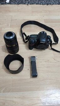 Nikon D800 + AF-S Nikkor 24-70mm f/2.8G ED (Full Frame set)