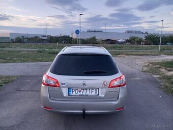 peugeot 508 combi, 2.0HDI, A/T, r.v.2012,xenon,panorama,navi