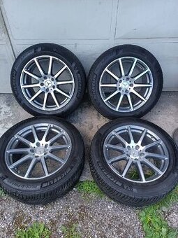 4ks alu disky R20 orig. AMG 5x130 R20 pneu 275/50