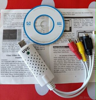 Predam USB Prevod z VHS na DVD