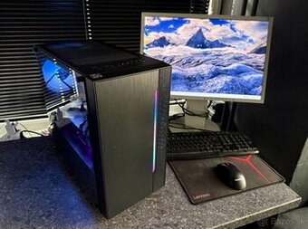 Herný počítač Ryzen 5 5600 / GTX 1060 6GB / 16GB RAM / SSD