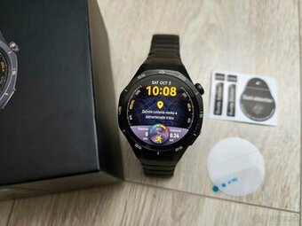 Huawei Watch GT 5 Pro 46mm, black, zaruka