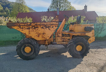 Thwaites 6t 4x4, 115 000Kč - nutná OPRAVA převodovky