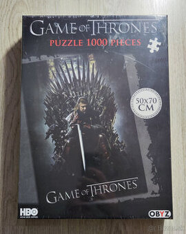 Puzzle Game of Thrones - Iron Throne 1000 ks