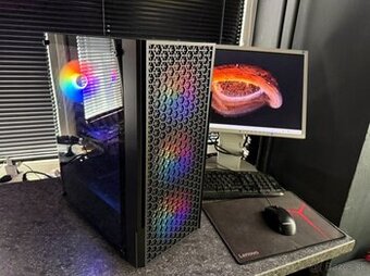 Herný počítač Ryzen 5 5600 / GTX 1660S / 240SSD+500HDD