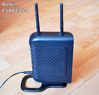 WiFi Routery Belkin, D-Link