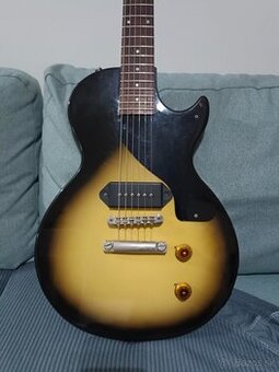 Gibson Les Paul Junior 1988 vintage - suburst