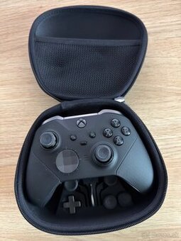 Microsoft Xbox Wireless Controller Elite Series 2 – čierny