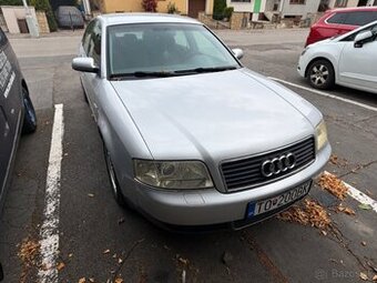AUDI A6 , 2.4 benzín , 2002