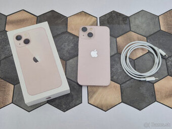 iPhone 13 mini 128GB 100% BATÉRIA A ZÁRUKA ROK