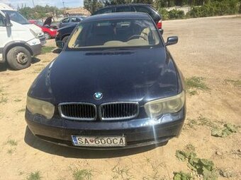 BMW E65 730d 160 kW, r. 2002 – ROZPREDAJ NA DIELY