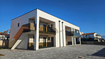 Chorvátsko - Novostavba apartmánu len 180m od mora a vyhľadá