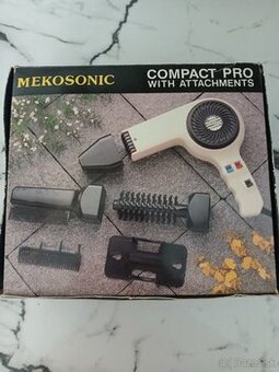 Sušič vlasov retro