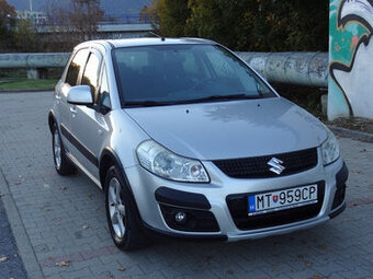 SUZUKI SX4, 1.6 benzín 88kw, 113000 km, SK