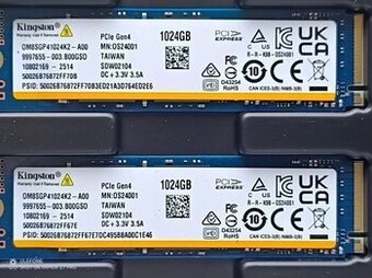 1TB Kingston NVMe PCIe 4.0 Industrial