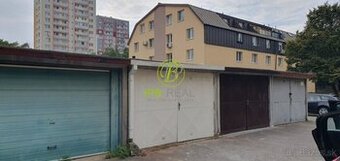 Samostatná garáž na Plickovej ul. v Rači