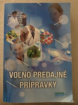 Predaj knihy Voľno predajné prípravky