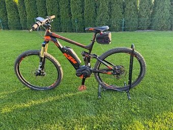 Predám celoodpružený ebike KTM