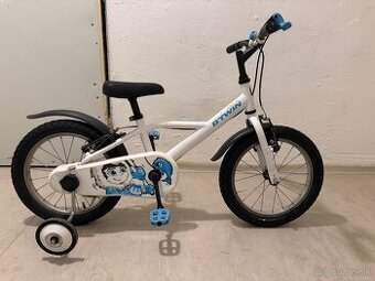 BTWIN 16-palcový bicykel pre deti od 4 rokov 100 inuit