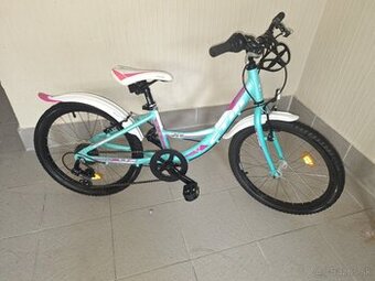 Predám detský bicykel 20kola Ctm dievčenský