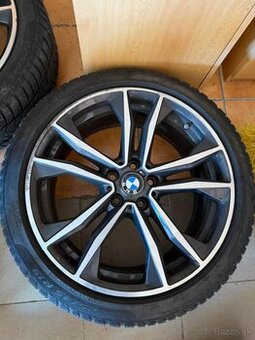 Zimná sada bmw x1 R19 original, styling 715M,