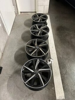 Predám originálne elektróny Toyota Auris 17"