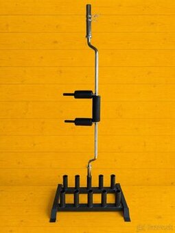 -- SAFETY SQUAT BAR 50MM [DREPOVACIA TYČ / SSB] --