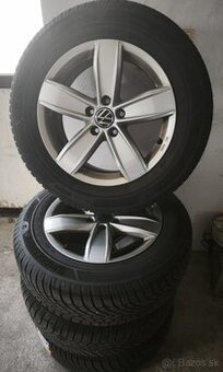 5x112 R17-6,5J,et38-VW Corvara-215/65-103VPirelli-2525-6,5mm