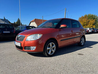 Škoda Fabia 2 1.4 MPI benzín + LPG, 63kW, MT/5, rok:10.2008.