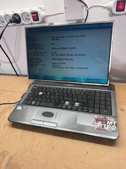 Predám obrazovku do notebooku 17" LED display 30pin CCFL