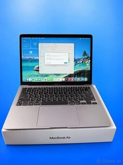 MacBook Air 13” 2020, Apple M1, 8 GB RAM / 256 GB SSD