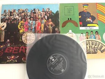 UK VYDANIE 1980 Beatles -SGT PEPPER
