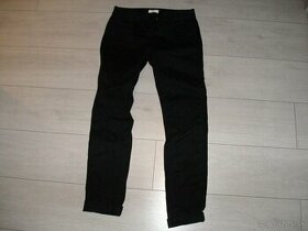 Promod čierne  nohavice  - 36
