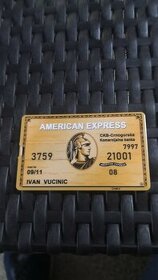 AMERICAN EXPRESS CREDIT CARD 64gb