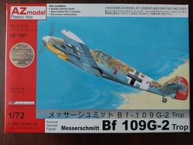 Bf 109G AZ model