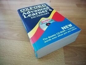 Veľký Oxfordský slovník - vhodný aj ako darček