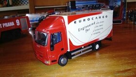 IVECO EUROCARGO 75E17 Kofer, model 1:43 Engineered for RED - 1