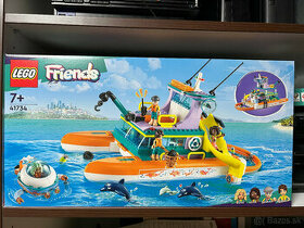 LEGO ® Friends 41734 Námorná záchranárska loď