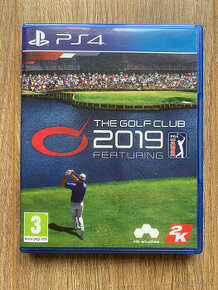 The Golf Club 2019 Featuring PGA Tour na Playstation 4