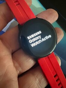 Samsung Galaxy Watch Active Black /SUPER CENA/
