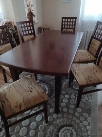 Stôl+stoličky