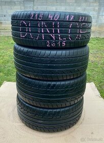 215/40 r17 letné Dunlop 87V