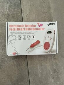 Doppler ultrazvukový monitor srdcovej frekvencie dieťaťa