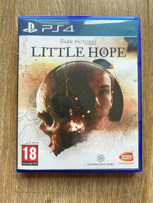 The Dark Pictures Anthology Little Hope na Playstation 4