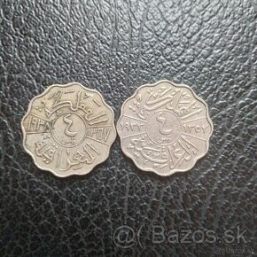 Iracké mince
