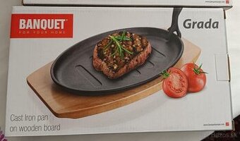 Panvica so servírovacou doskou