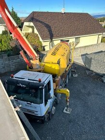 Betonpumpa